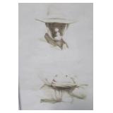 Original Signed Ink Sketch by Gary Smith