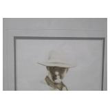 Original Signed Ink Sketch by Gary Smith