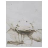 Original Signed Ink Sketch by Gary Smith