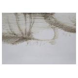 Original Signed Ink Sketch by Gary Smith