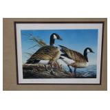 Terry Redlin Signed Proof - Minnesota DNR 1981 Migratory Waterfowl Stamp 29/390