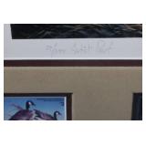 Terry Redlin Signed Proof - Minnesota DNR 1981 Migratory Waterfowl Stamp 29/390