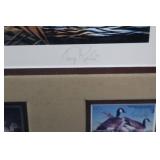 Terry Redlin Signed Proof - Minnesota DNR 1981 Migratory Waterfowl Stamp 29/390