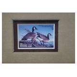 Terry Redlin Signed Proof - Minnesota DNR 1981 Migratory Waterfowl Stamp 29/390