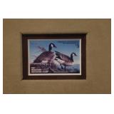 Terry Redlin Signed Proof - Minnesota DNR 1981 Migratory Waterfowl Stamp 29/390