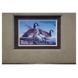 Terry Redlin Signed Proof - Minnesota DNR 1981 Migratory Waterfowl Stamp 29/390