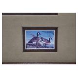 Terry Redlin Signed Proof - Minnesota DNR 1981 Migratory Waterfowl Stamp 29/390