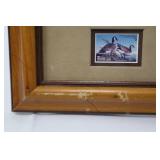 Terry Redlin Signed Proof - Minnesota DNR 1981 Migratory Waterfowl Stamp 29/390