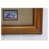 Terry Redlin Signed Proof - Minnesota DNR 1981 Migratory Waterfowl Stamp 29/390