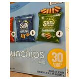 Sun Chips Variety Box