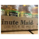 Minute Maid Apple Juice