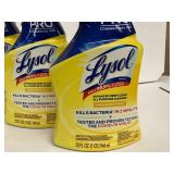 Lysol Cleaner
