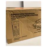 Plastic Utensil and Condiment Kits