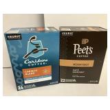 Caribou and Peets K-Cups