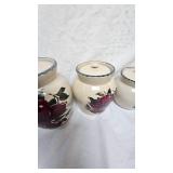 Home & Garden Party Canister Set "Apples" circa 1999