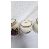 Home & Garden Party Canister Set "Apples" circa 1999