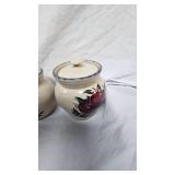 Home & Garden Party Canister Set "Apples" circa 1999