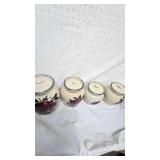 Home & Garden Party Canister Set "Apples" circa 1999