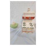 Hallmark Rabbit Jelly Bean Holder, Treasure Craft