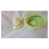 Hallmark Rabbit Jelly Bean Holder, Treasure Craft