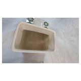 Hallmark Rabbit Jelly Bean Holder, Treasure Craft