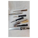 Milk Glass Planters, Crystal Ash Tray, Vintage Misc