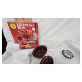 Bakery Dishes, Milk Glass Vase, Kow Kate