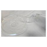 Bakery Dishes, Milk Glass Vase, Kow Kate