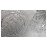 Amber Pedastal Compote, Serving dishes and Candy Dishes as Pictured