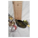 Telefora Duck Planter, Vase wit Handle,