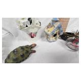 Telefora Duck Planter, Vase wit Handle,