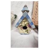 Telefora Duck Planter, Vase wit Handle,