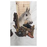 Chimney Lamp, Candle Holders, Metal Coin Bank(Merchantile Trust Company)