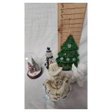 Snowman.Christmas Themed Lot as Pictured