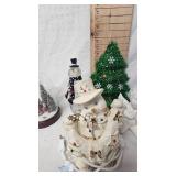 Snowman.Christmas Themed Lot as Pictured