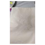 Tablecoth and Planter Lot as shown