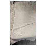 Tablecoth and Planter Lot as shown