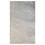 Tablecoth and Planter Lot as shown