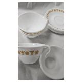 Corelle Dishes with Coca Cola Platter