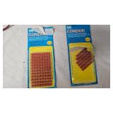 3 Mini Cap Gun Rifles and Holder