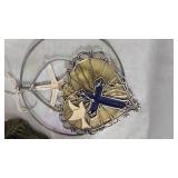 Frog Statues, Chicken Figure, Window Hangers