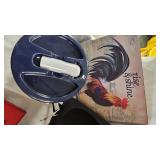 Misc Vintage Lot, signs, Kraut Grater, Treasure Box, Molds