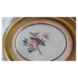 Wood Cedar Box, Small Desk Fan, Pictures