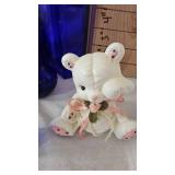 Misc Milk Glass and Blue Glassware