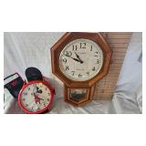Sterling and Noble Chime Wall Clock, Mickey Mouse Watch Clock