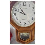 Sterling and Noble Chime Wall Clock, Mickey Mouse Watch Clock