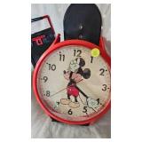 Sterling and Noble Chime Wall Clock, Mickey Mouse Watch Clock