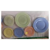 Lincoln Logs, Atlas Tea Set, Cat Perfume Bottle