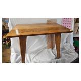 End Table, Santa, Plate Shelf