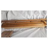 End Table, Santa, Plate Shelf